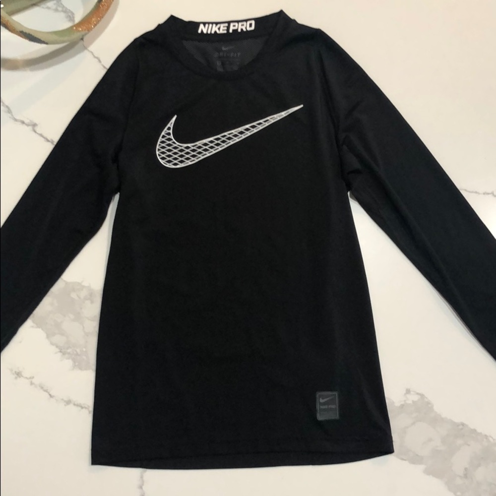 Nike Pro Dry Fit Long Sleeve Shirt